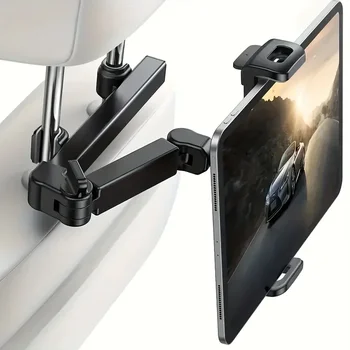 Auto Tablet Halter Kopfstütze iPad Halterung Auto Teleskop Rücksitz Tablet Ständer Cradle Clip Universal Sitz