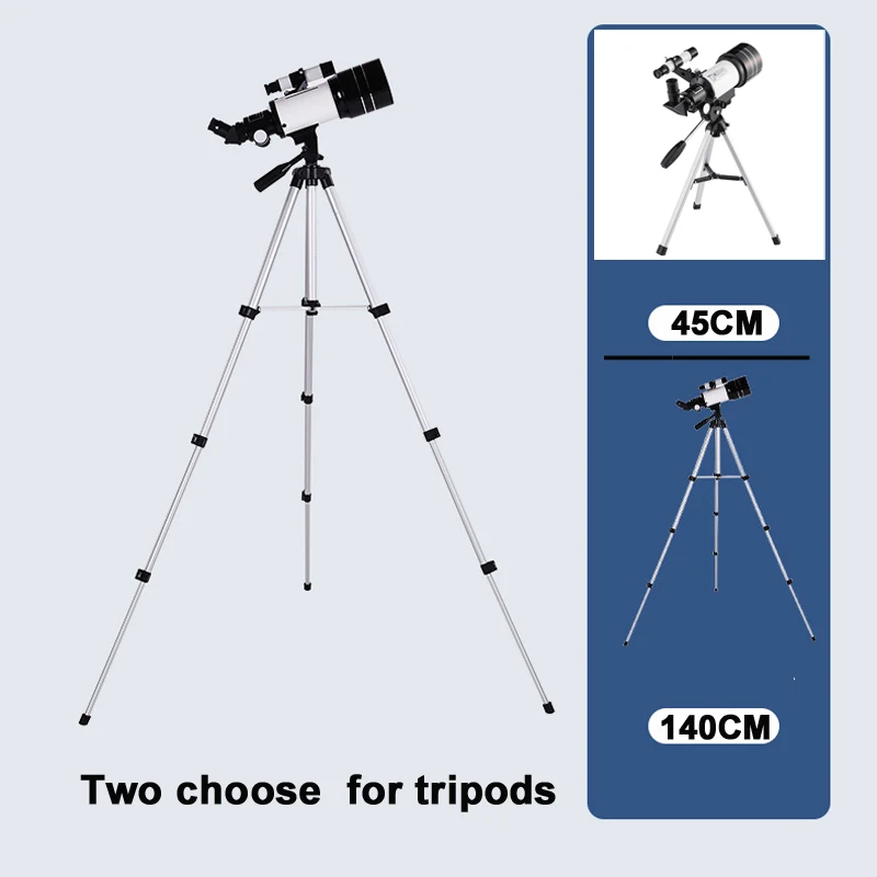 Professionelles astronomisches Teleskop F30070, Monokular – Bild 3