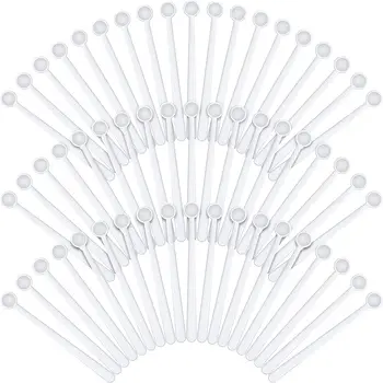 Mini-Pulvers chaufeln Teelöffel Messlöffel Mini-Schaufel schaufel 0,15 ml Gewürz-Mikro pulvers (200 Stück)