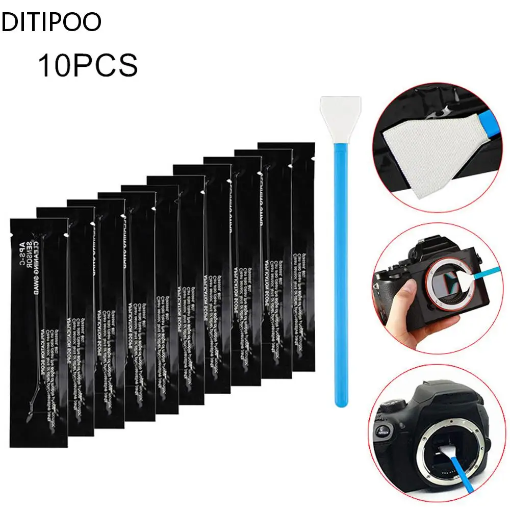 10-teiliges professionelles Sensor-Reinigungsset