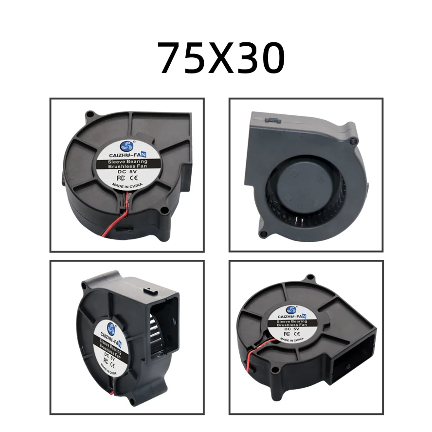 30MM 40MM 50MM 60MM 75MM 97MM Lüfter Bürstenlosen Motor Fall – Bild 6