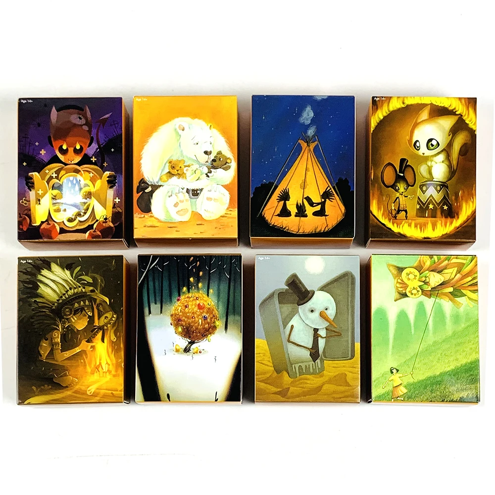 Kartenspiel, Brettspiele, Offenbarungen, Erweiterung