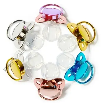 H3CD Silicon Erwachsener Soother Schnuller Ergonomisches Design Kauspielzeugweicher Dummy -Schnuller
