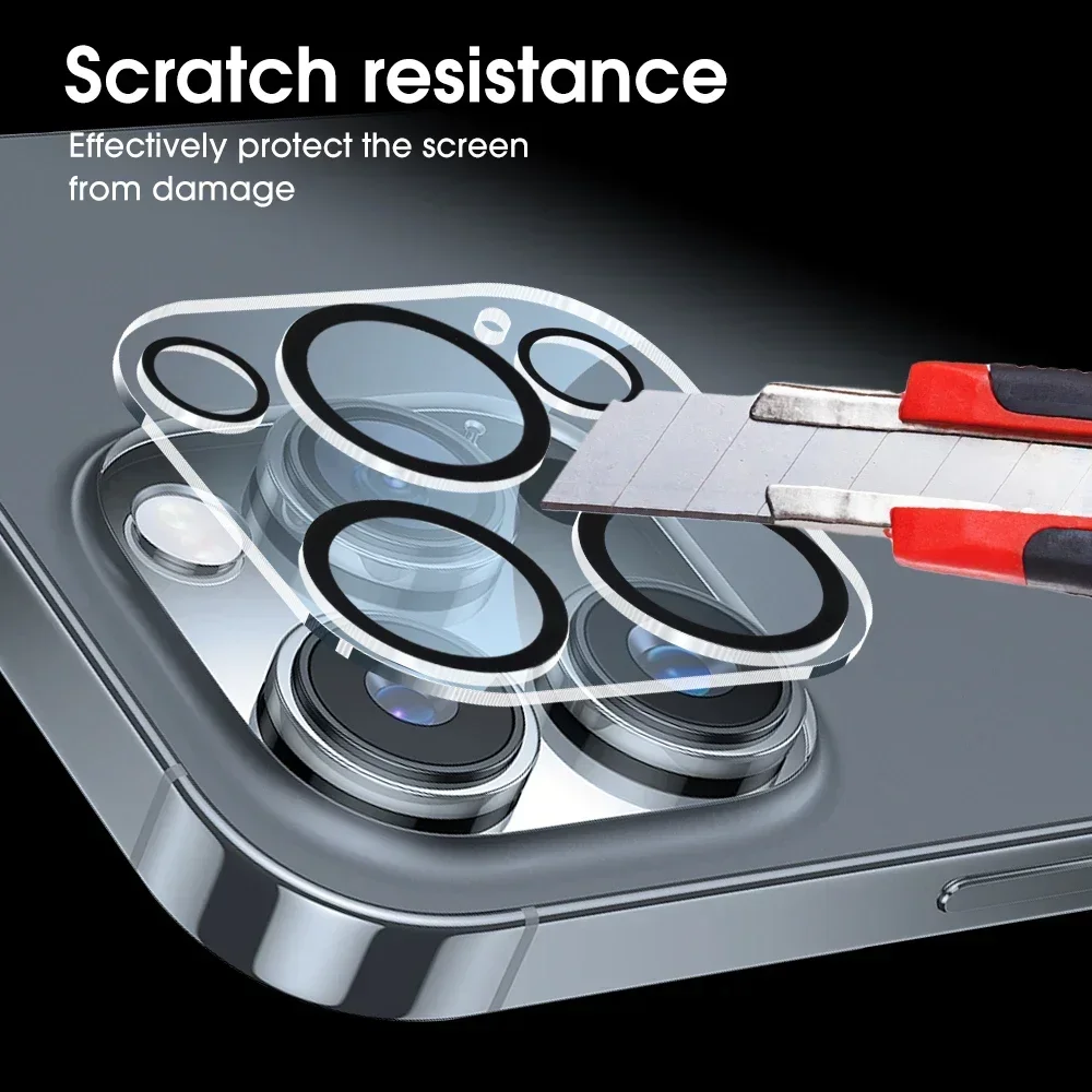 4/1PCS HD Zurück Kamera Gehärtetem Glas Für iPhone 13Mini 13 – Bild 3