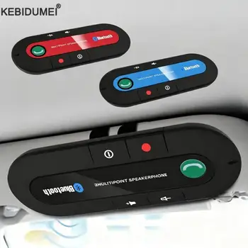 Bluetooth Lautsprecher Freisprecheinrichtung Car Kit Sonnenblende Clip Wireless Audio Receiver