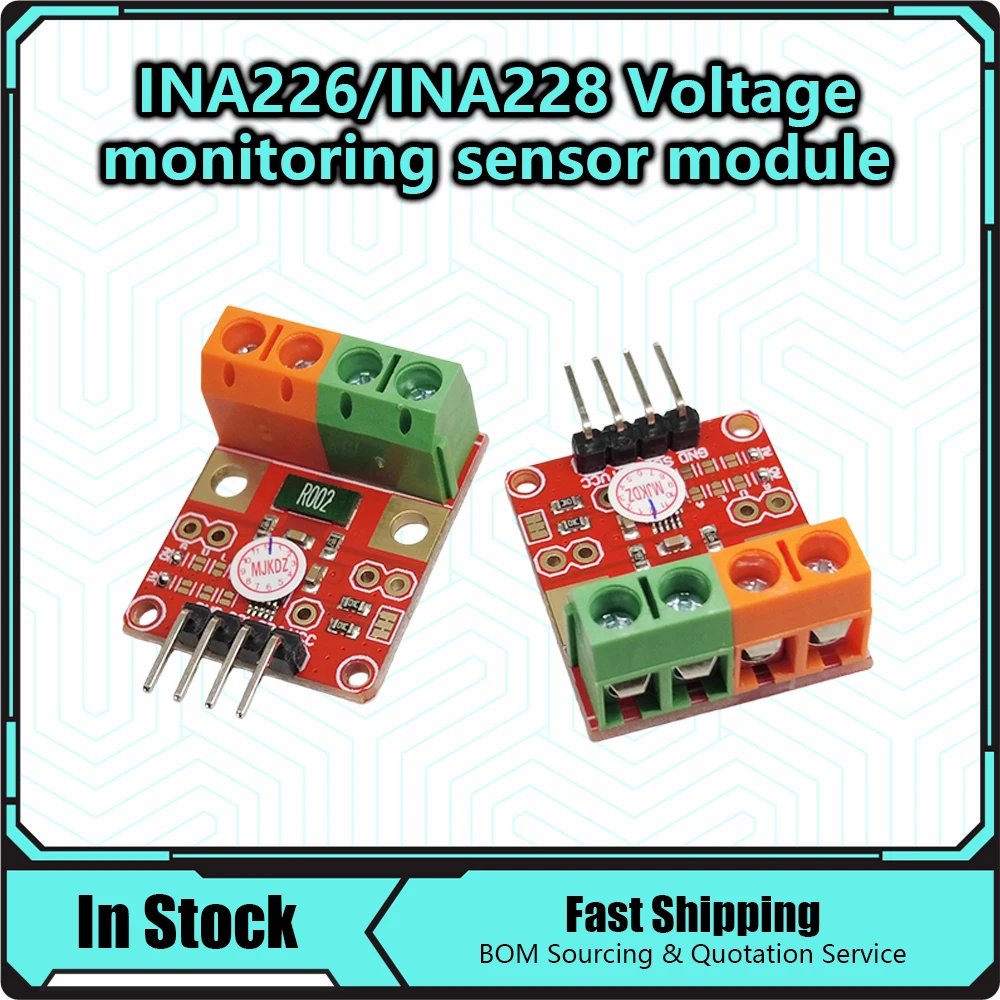 INA228 INA226 Strom- und Spannungsüberwachungs-Sensormodul – Bild 5