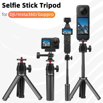 Selfie-Stick Stativ für DJI Osmo Pocket 4 3 Action 5 4 Insta360 X4 X3 Ace Pro 2 GoPro Selfie-Stick