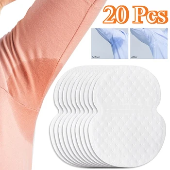 Packung Einweg-Schweißpads für Achselhöhlen, Unisex, für Herren und Damen, schweißabsorbierender Patch