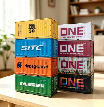 Mini Eisen Aufbewahrungsbox Kreative Dekoration Sammeln Kleine Gegenstände Miniatur Lagerung Display Box