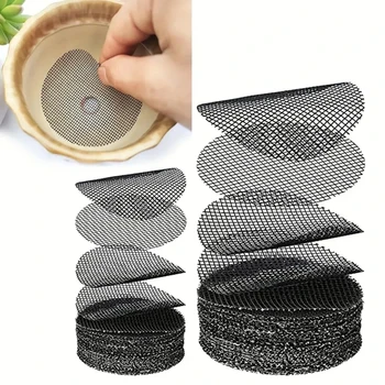 Topf Loch Mesh Pad Matte Gitter Runde Entwässerung Loch Bildschirm für Topf Boden Verhindern Boden Verlust