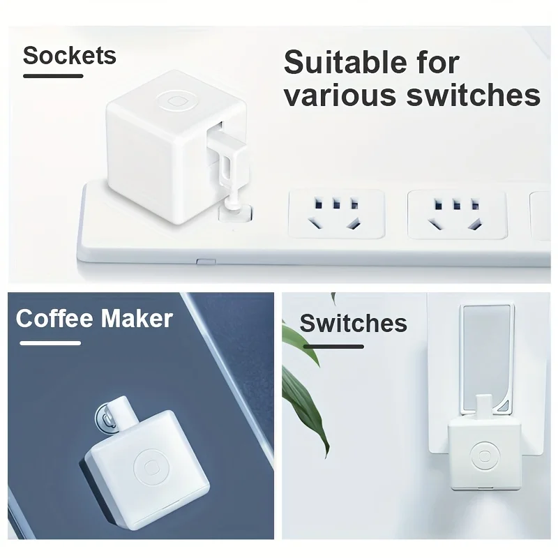 Zigbee Smart Fingerbot Plus Schalterknopf-Drücker Touch-Arme – Bild 6