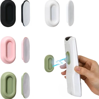 Magnetischer Fernbedienungshalter, starke selbstklebende Wandhalterung für TV-Conditioner-Fernbedienungen