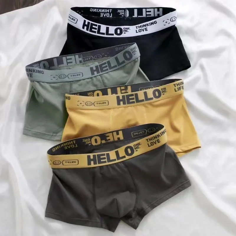 6-teiliges Set Herrenunterwäsche, Baumwollunterhosen für – Bild 2