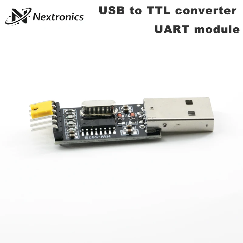 1/3/5 Stück CH340G CH340 USB zu TTL UART Modul 3,3V/5V