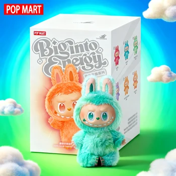 Labubu-Puppe - 100% echt, Macaron-Farbe, das perfekte Geschenk für Kinder, Familie und Freunde