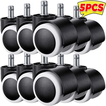 2 zoll Universal Lenkrolle Stumm Bürostuhl Rad Rollen Heavy Duty Lenkrollen Ersatz Möbel Stuhl Räder Roller