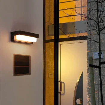 Solar-LED-Außenleuchten, Garten, Balkon, wasserdicht, Dekor, solarbetriebene Lampe, Veranda, Treppe
