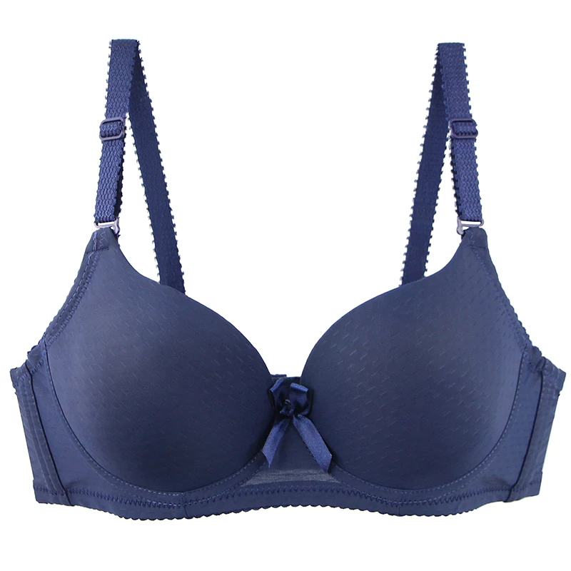 2025 neue Sexy Plus Größe Bhs Bogen Schweiß Absorption – Bild 4