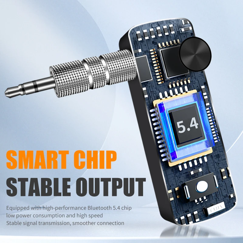 2-in-1 Wireless Audio Adapter Bluetooth 5,4 Empfänger Sender – Bild 3