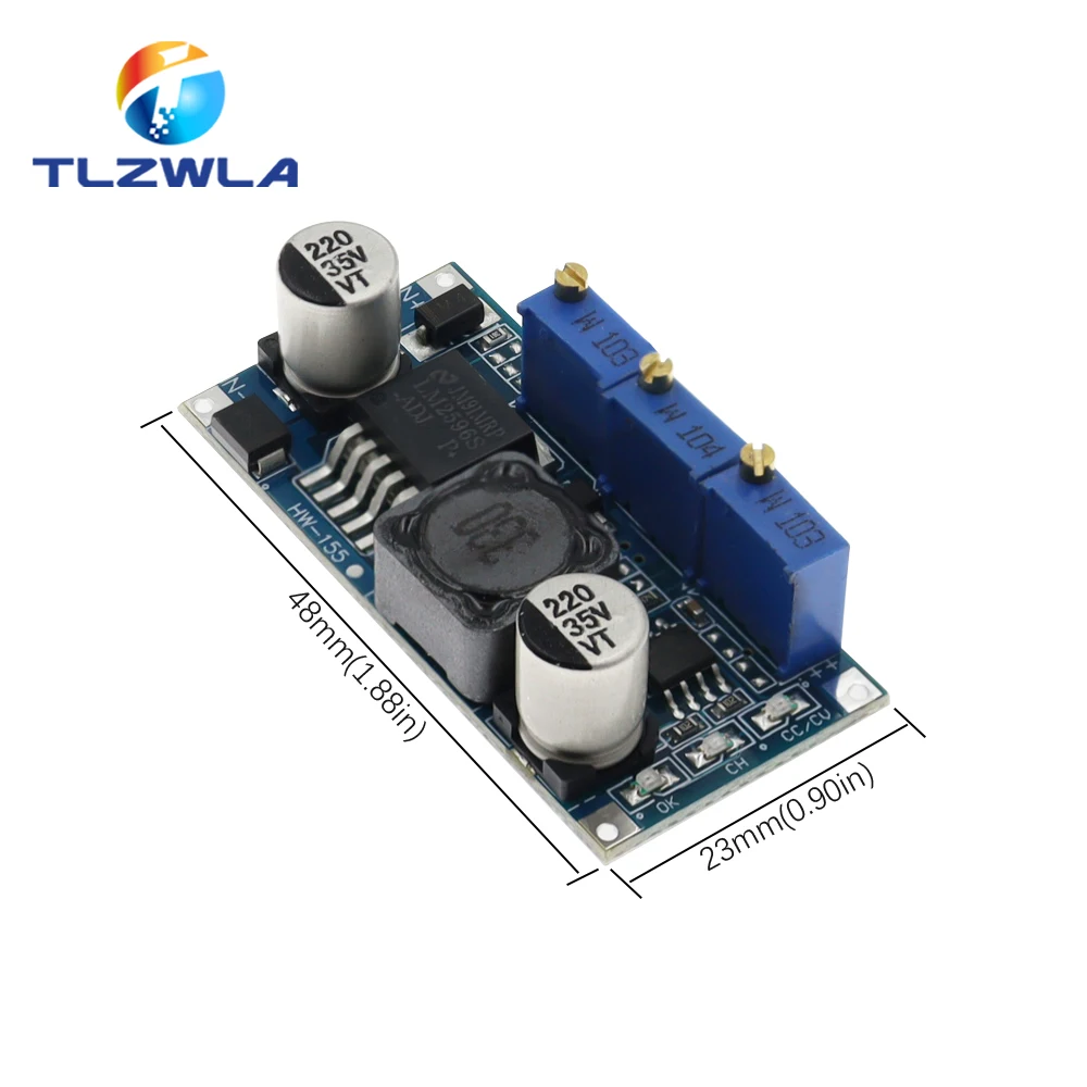 1pcs lm2596s DC-DC Konstant strom modul lm2596 DC-DC 7v-35v – Bild 6