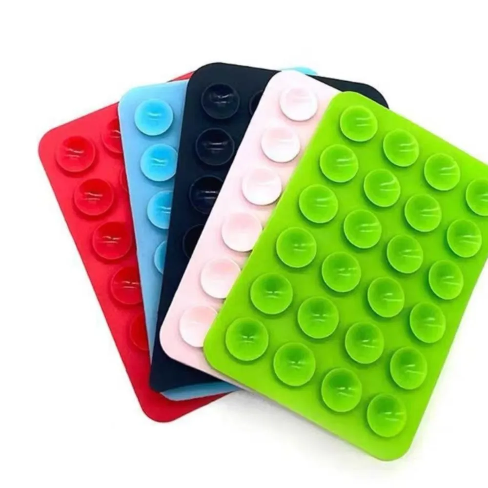 JCYECF 1pc Silikon Saug Pad Für Handy Halterung Saugnapf