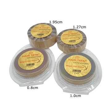 1 Rolle 0,8 cm Breite 3 Yards TATA Haarverlängerungsband Doppelseitiges Klebeband