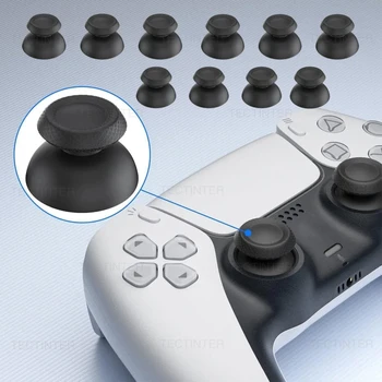 Joystick Ersatz für PS5 Controller Analog Thumbsticks Grip Reparaturteile für PlayStation 5 (10 Stück)