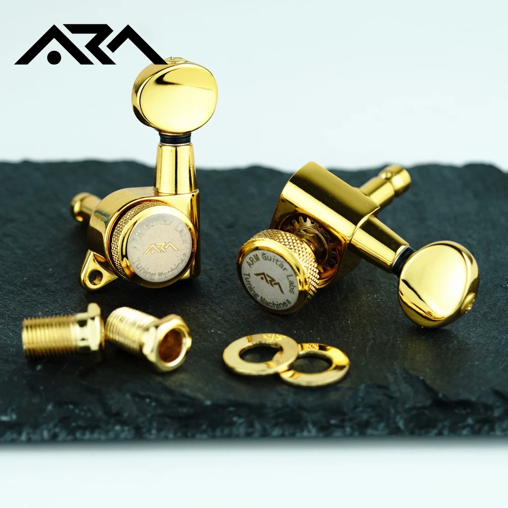 ARM E-Gitarre Metal Lock String Tuner Winder E-Gitarre Teile – Bild 6