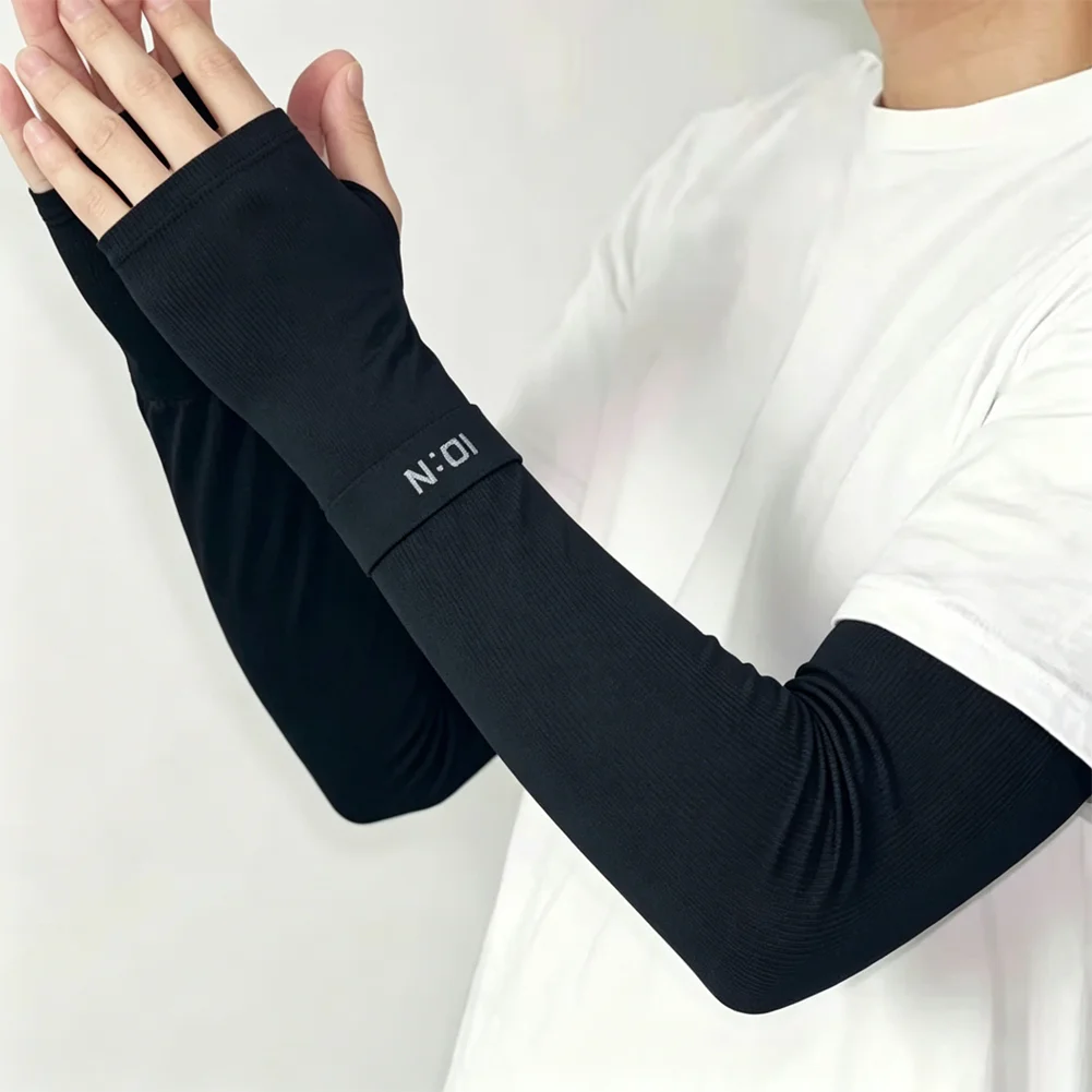 1 Paar Herren-Eis-Armstulpen, elastische – Bild 2
