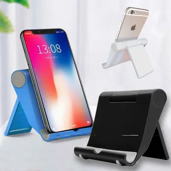Universeller faltbarer Schreibtisch-Telefonhalter für iPhone, Xiaomi, Huawei, Samsung, Tablet