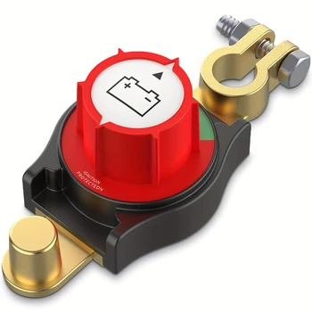 Top-Post-Batterietrennschalter, Batterietrennschalter der 3. Generation, Batterie-Kill-Schalter für LKW, Boot