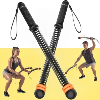 Set Seillose Battle Ropes mit Verstellbaren Gewichtshandgriffen für Heimfitness, Geräuscharme (2 Stück)