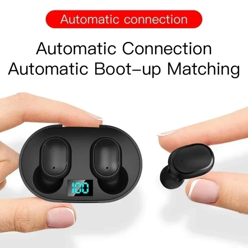 E6S Drahtlose Bluetooth-Kopfhörer TWS Bluetooth-Headset – Bild 4
