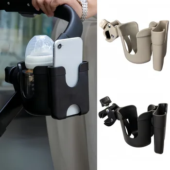 Kinderwagen-Getränkehalter, Kinderwagen-Flaschenhalter, Kinderwagen-Flaschenhalter, rutschfestes Design