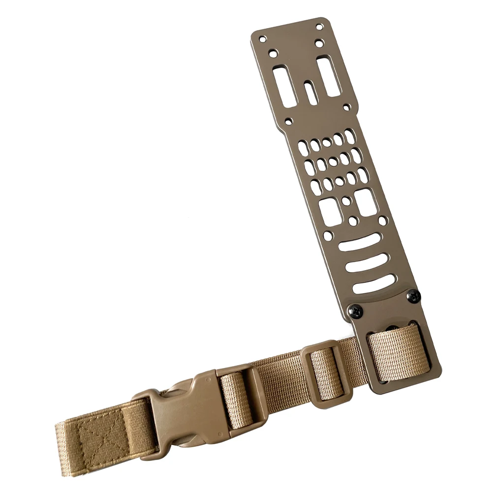 Drop Leg Tragen Plattform Metall Modulare Einstellbare – Bild 3