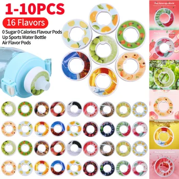 Duftende Pods, Aroma-Pod, Luftduft, Fruchtgeschmack-Pod, 0, Zucker-Up-Sport-Wasserflasche, Luftgeschmack-Pod