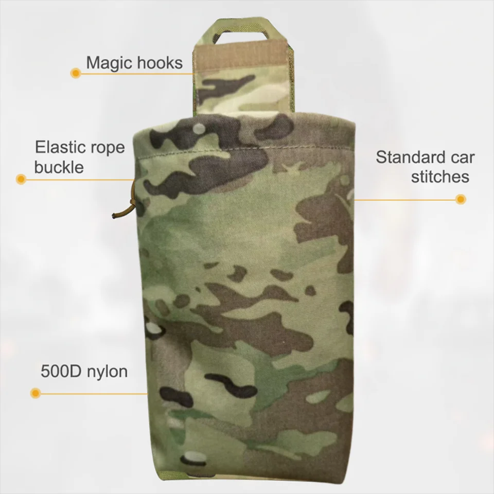 Molle Dump Pouch Mini Faltbare Recycling-Tasche Molle – Bild 3