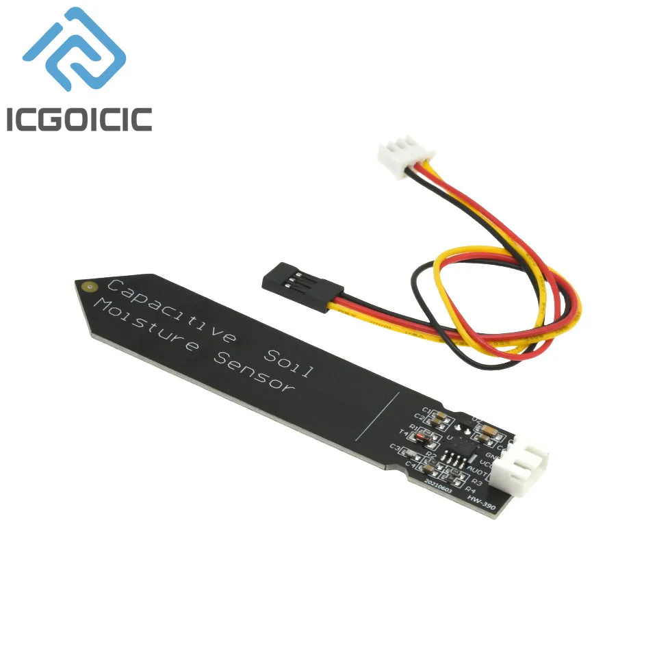 1-100 Stück Kapazitiver Bodenfeuchtesensor – Bild 6
