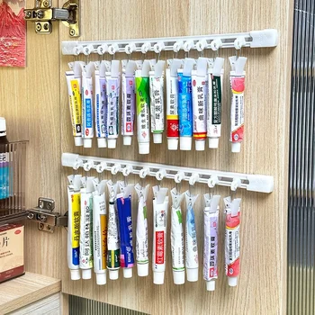 Hängende Salbe Lagerung Artefakt Schrank Tür Auf Den Kopf Ausziehbare Schiene Abstrich Salbe Lagerung Clip