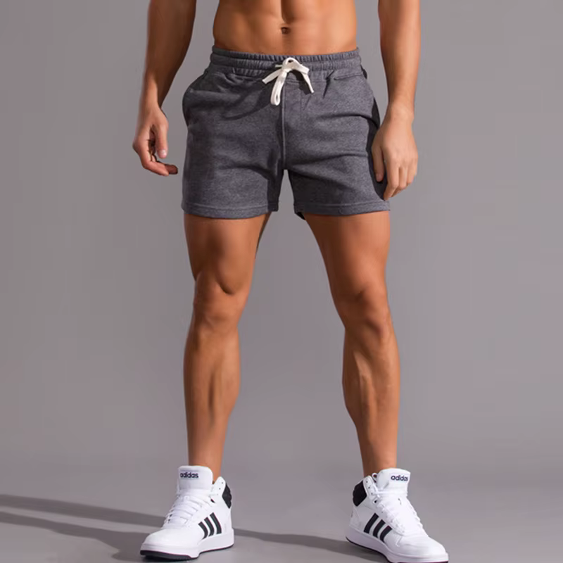 Männer Sommer Shorts Casual Baumwolle Shorts Homme Übergroßen – Bild 2