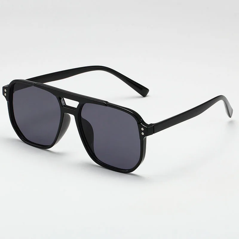 Vintage Männer Frauen Große Sonnenbrille Männer Platz Shades – Bild 3