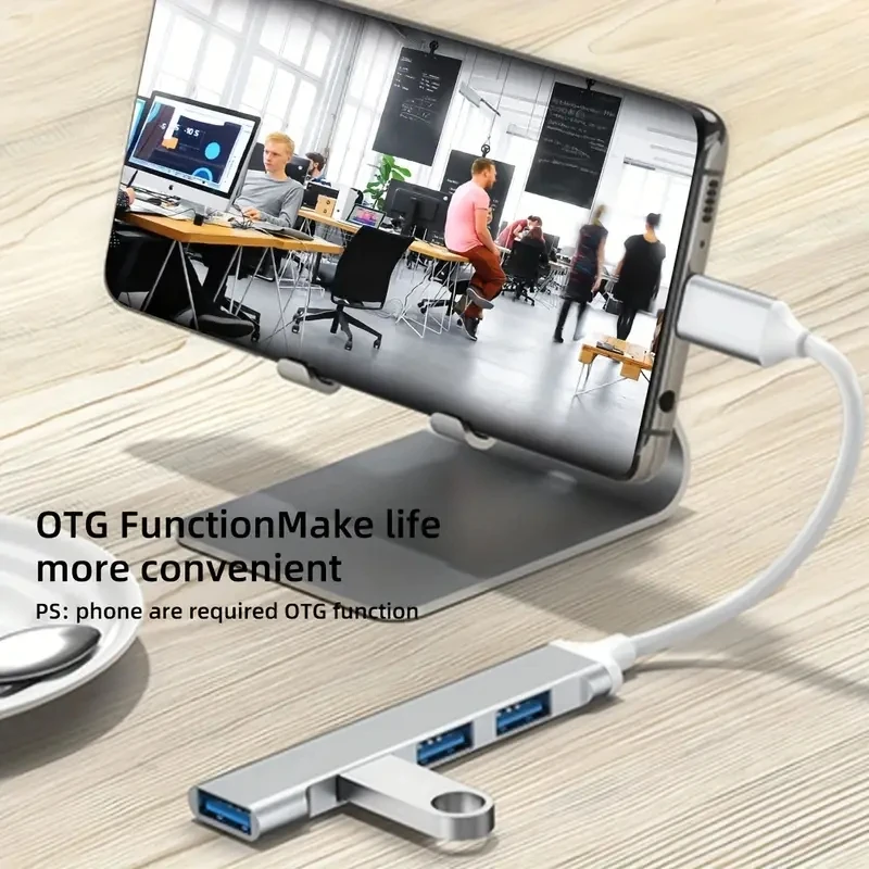 467 USB-Dock Multifunktions-Kabelverteiler – Bild 3