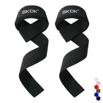 Gewichtheben Handgelenk Riemen Sport Booster Gürtel Grip Gürtel Fitness Pull-up Bars Pull-ups (2 Stück)