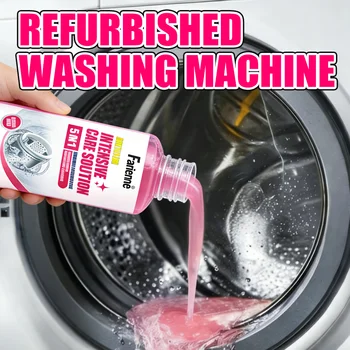 Tiefenreiniger für Waschmaschinen - 100 ml umweltfreundliches Reinigungsmittel, universelle Entkalkung