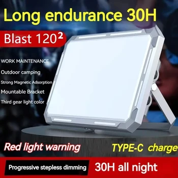LED Camping Zelt Licht wiederauf ladbare Suchscheinwerfer High Power Outdoor Not beleuchtung wasserdichte