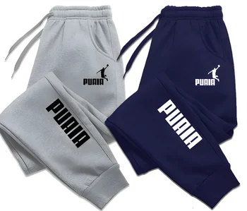 Herren Druck Hosen Herbst/Winter Neue In männer Kleidung Hosen Sport Jogging Fitness Laufhose Harajuku
