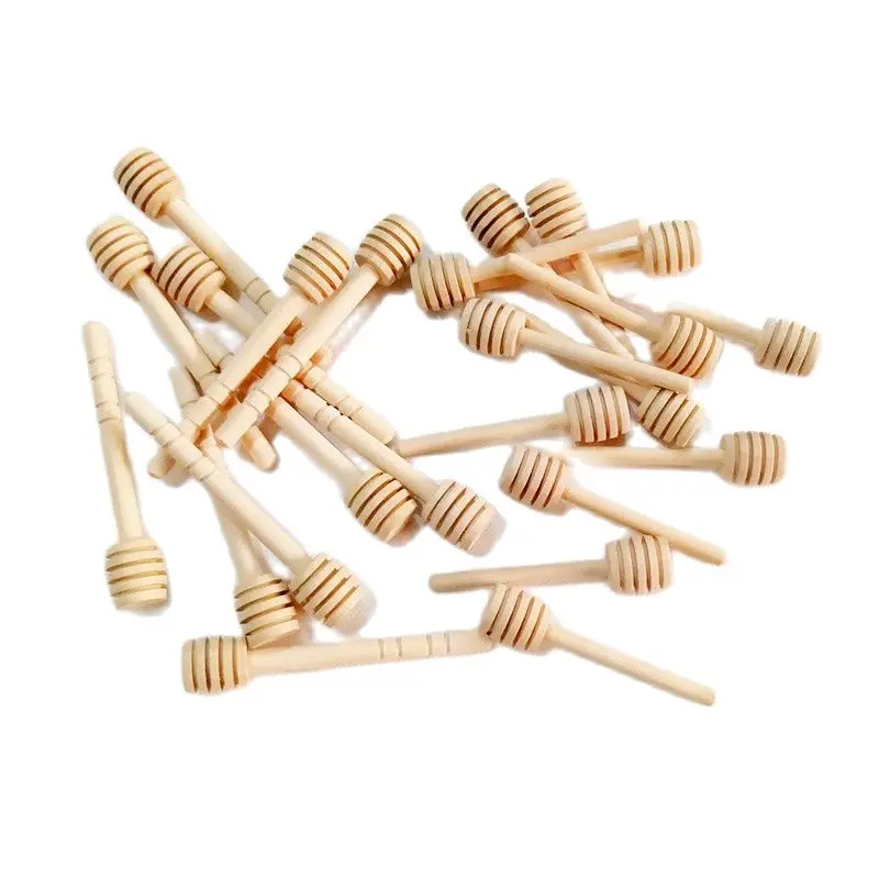 (100 Stück) 8 cm 10 cm Mini-Honigstäbchen-Extraktorglas aus