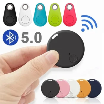 Mini GPS Locator AntiLost Alarm Brieftasche Schlüsselbund Smart Tag Bluetooth-Kompatibel Tracer Schlüsselbund