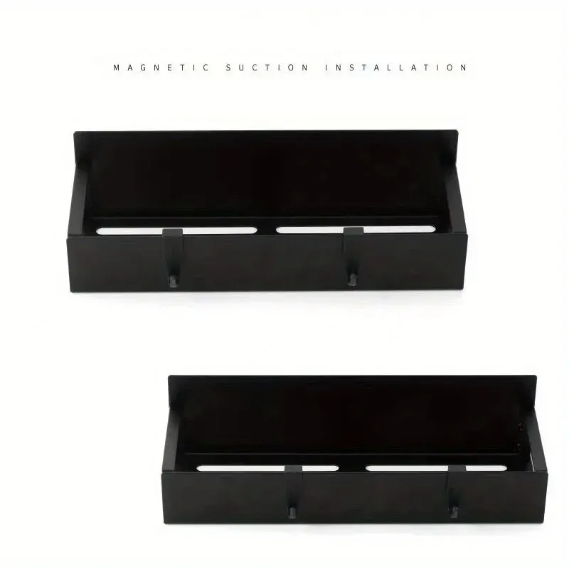 2 Stück magnetisches Lagerregal für Haushalt, Küche – Bild 3