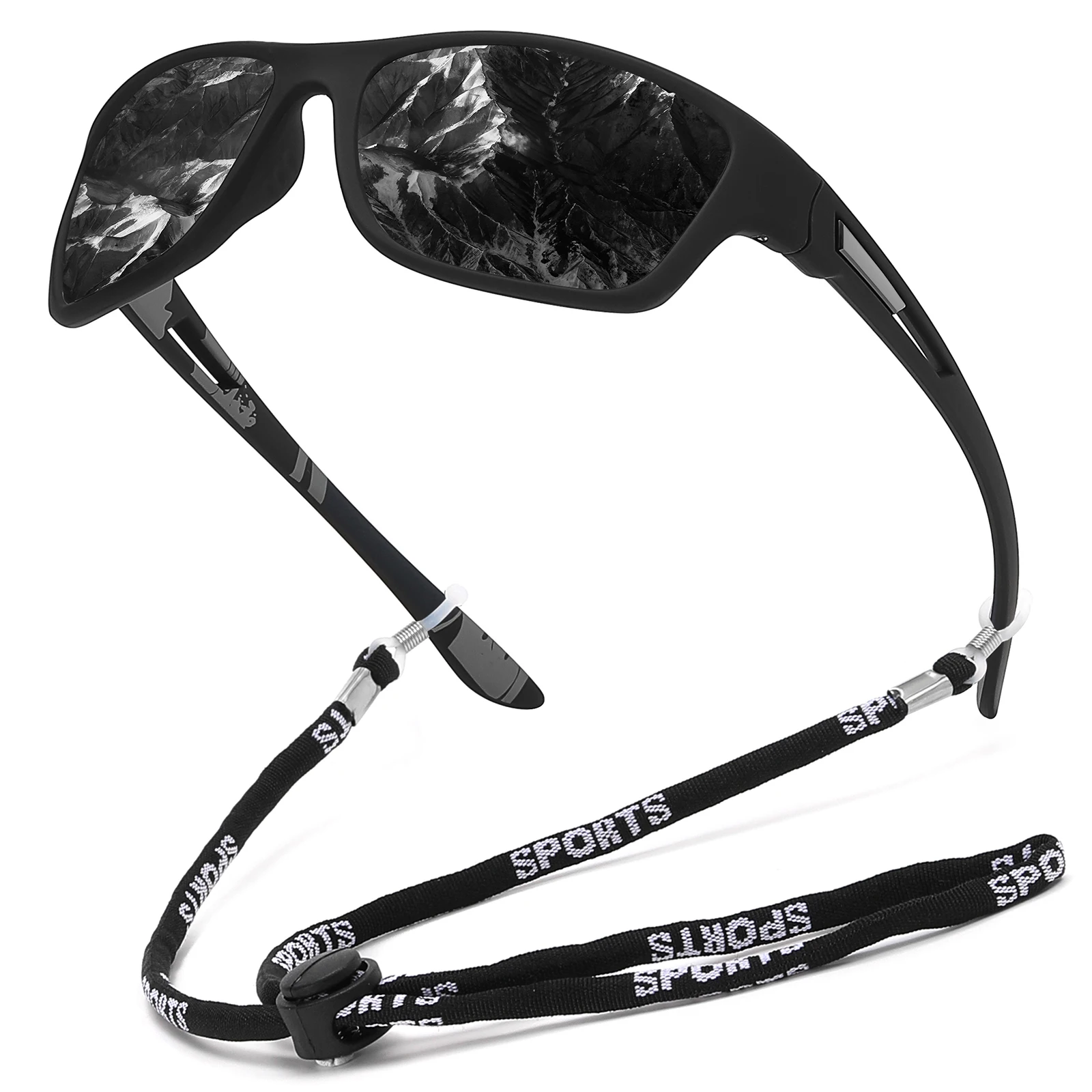 Polarisierte Gläser Angeln Sonnenbrille Männer Driving Shades – Bild 4